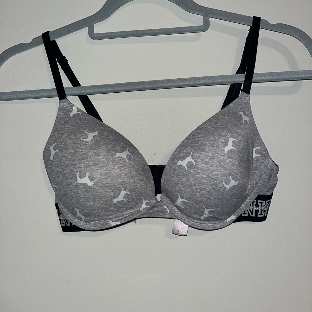 PINK push-up bra